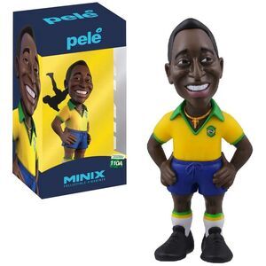 Pele (Brazil) Minix 4.5-Inch Vinyl Soccer Figure